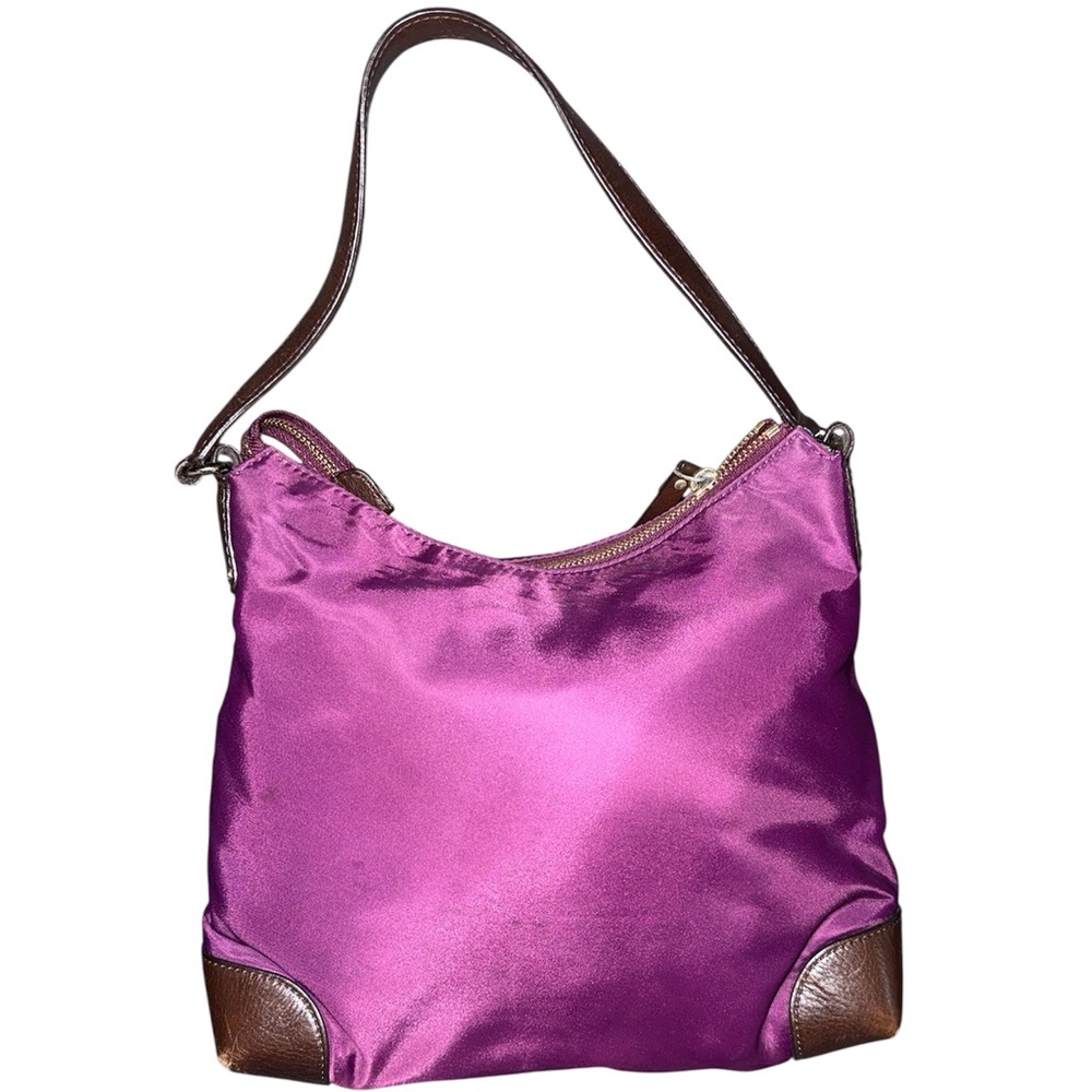 Kate Spade Magenta and Chocolate Shoulder Bag - Picture 2 of 4